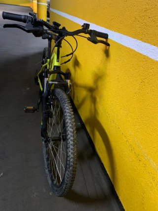 Bicicleta Decathlon Rockrider