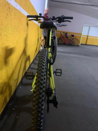 Bicicleta Decathlon Rockrider