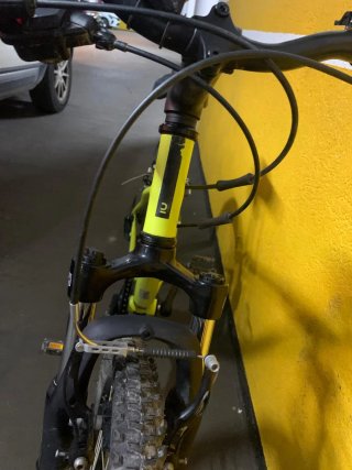 Bicicleta Decathlon Rockrider