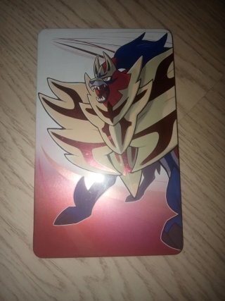 Caja Metálica Pokémon Espada