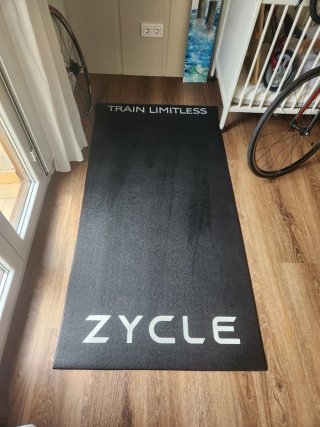 Rodillo Zycle Z-Pro + Rueda + Esterilla
