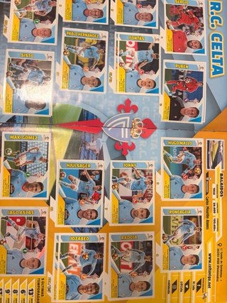 Álbum Liga Este Panini 2017-18 Completo