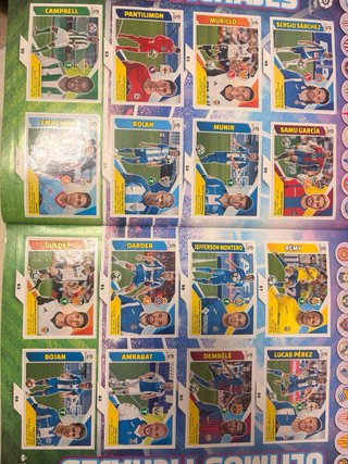 Álbum Liga Este Panini 2017-18 Completo