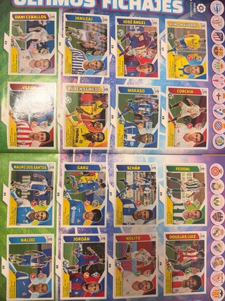 Álbum Liga Este Panini 2017-18 Completo