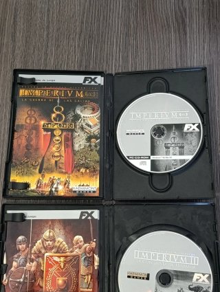 Trilogía Imperium PC (I, II, III) Haemimont Games