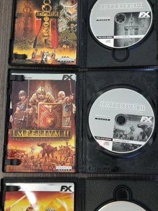 Trilogía Imperium PC (I, II, III) Haemimont Games