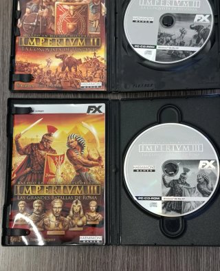 Trilogía Imperium PC (I, II, III) Haemimont Games