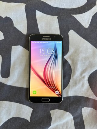 Samsung Galaxy S6 Negro