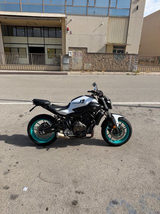 Yamaha MT-07 ABS 2018