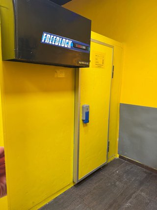 Cámara frigorífica industrial