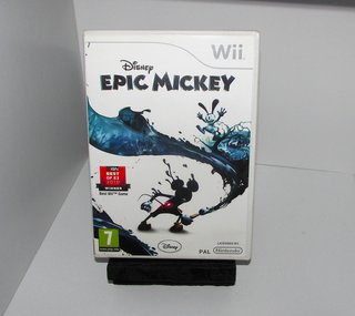 Disney Epic Mickey Wii