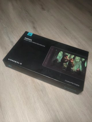 Huion Kamvas 16 Pro - Tableta Gráfica