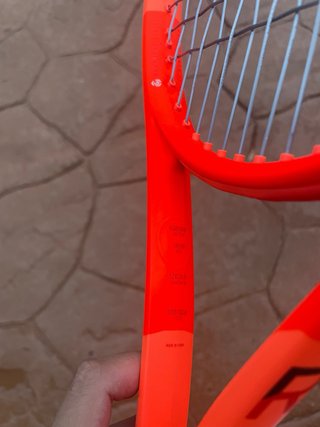 Raqueta Head Radical MP 2025 Naranja