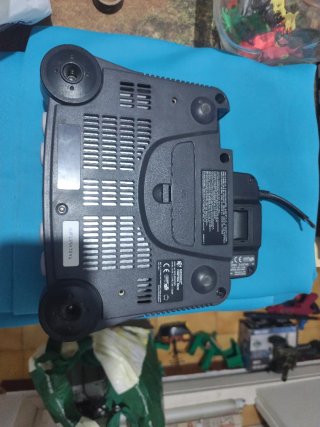 Nintendo 64 Negra NUS-001 (EUR)