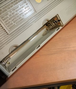 Radio Cassette Silver ST565 Años 80