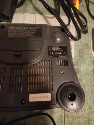 Consola Nintendo 64 Europea + Juegos