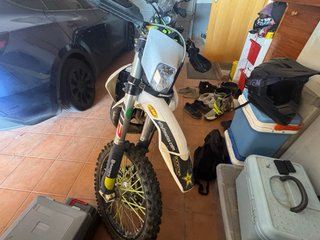 Husqvarna TE 250 2017 Enduro