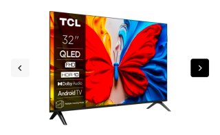 Smart TV TCL 32 QLED FHD Android TV