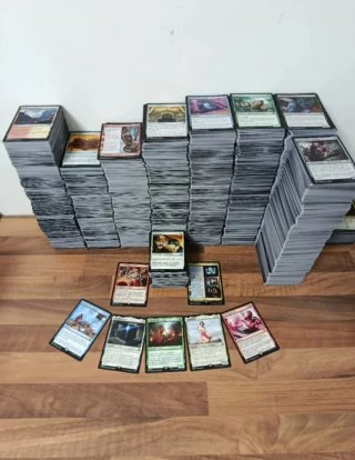 MegaLote di Carte Magic The Gathering