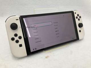nintendo switch oled