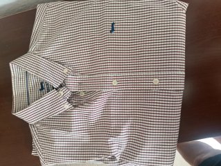 Camisa Harmont & Blaine cuadros roja