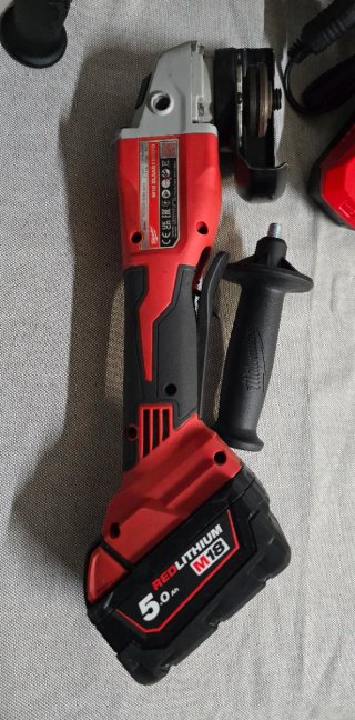 Kit Milwaukee M18 Taladro y Amoladora