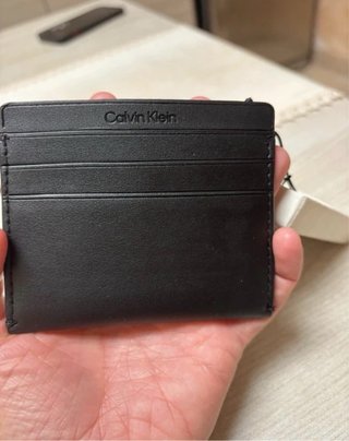 Portacarte Calvin Klein Nero