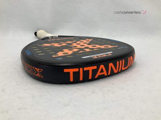 raqueta nox luxury titanium ex