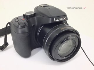 camara digital evil panasonic lumix fz82