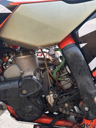 KTM 250 EXC Enduro/Motocross