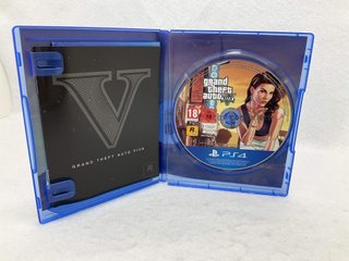 grand theft auto v ps4