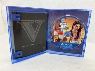 grand theft auto v ps4