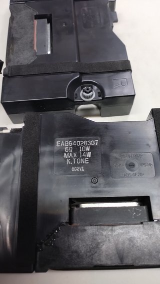 ALTAVOCES DE REPUESTO PARA TV LG 43UK6400LPD