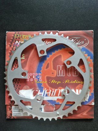 Corona Tiso MTB 110/T48 Argento/Silver
