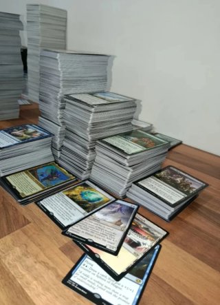 Lotto di 1000 carte di Magic The Gathering