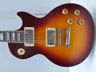 guitarra electrica epiphone reedición les paul standard  1959