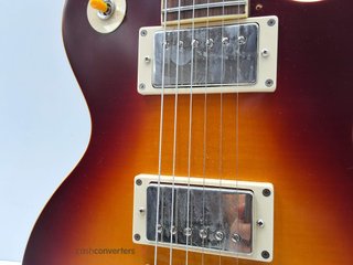 guitarra electrica epiphone reedición les paul standard  1959