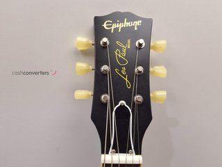 guitarra electrica epiphone reedición les paul standard  1959