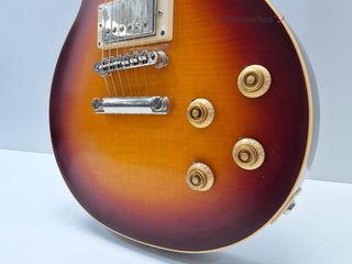 guitarra electrica epiphone reedición les paul standard  1959
