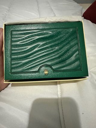 Caja de reloj Rolex Beige