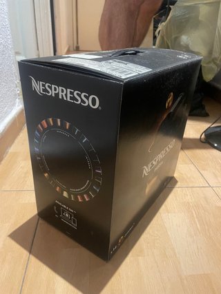Cafetera Nespresso Inissia Negra