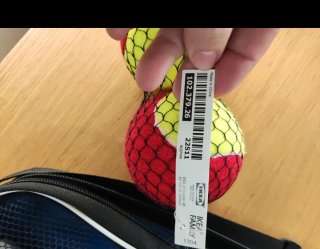 Conjunto raquetes ténis com bolas e saco