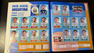 Colección EXCLUSIVA y UNICA De Cromos Mundial 2026