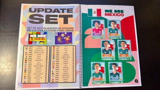 Colección EXCLUSIVA y UNICA De Cromos Mundial 2026