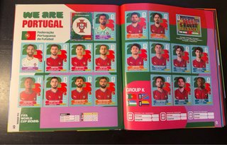 Colección EXCLUSIVA y UNICA De Cromos Mundial 2026
