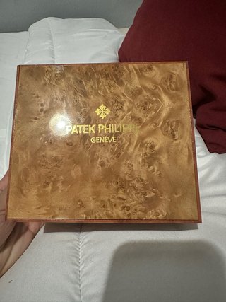 Caja Patek Philippe Geneve