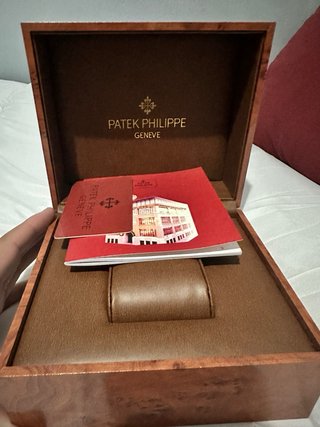 Caja Patek Philippe Geneve