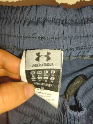 Chándal Under Armour Azul Talla XL