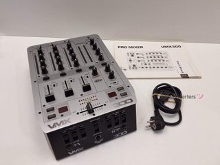 mesa mezclas behringer vmx300