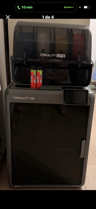 Creality K2 Combo + CFS Kit Completo